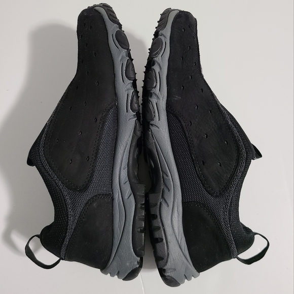 Timberland mountain athletic hiking walking shoes size 10M Black and gray - Picture 6 of 16